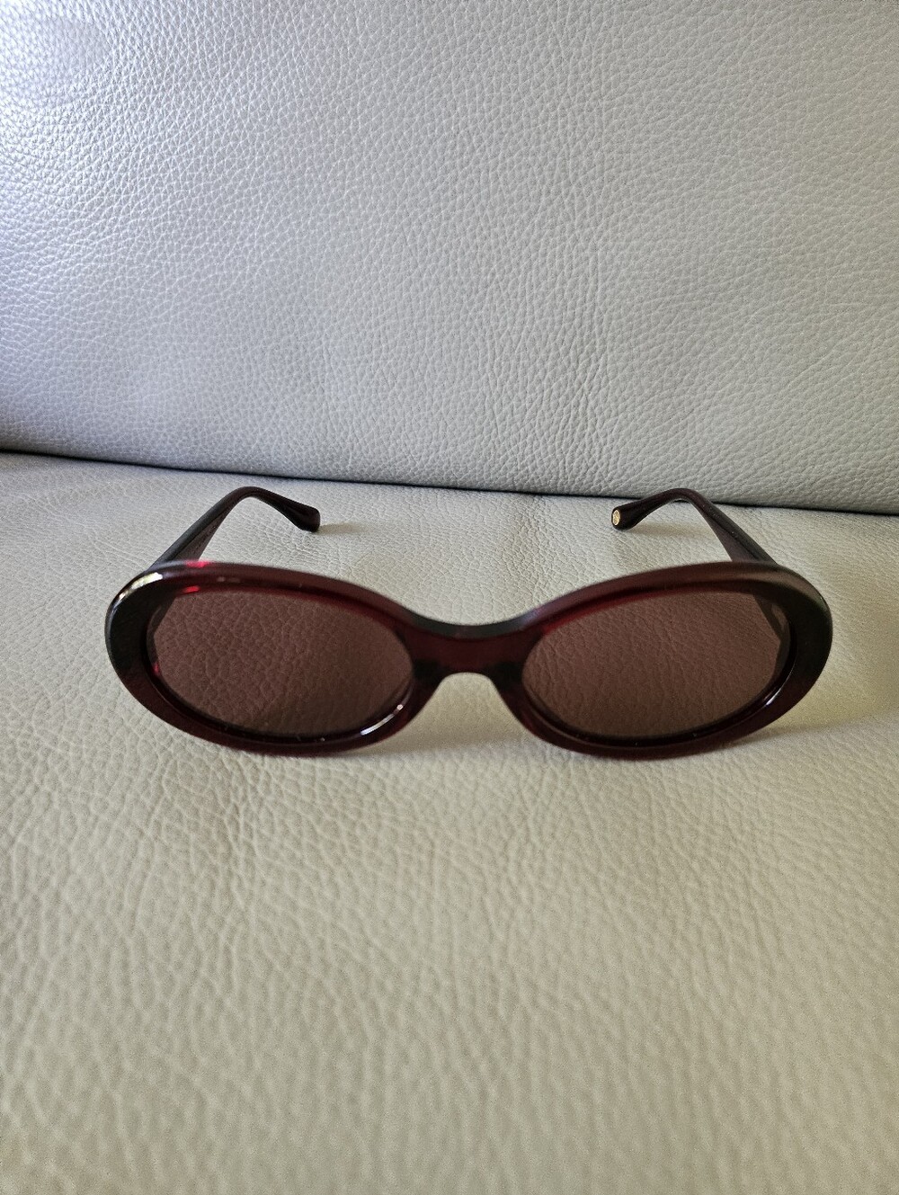 COS Oval Sunglasses
